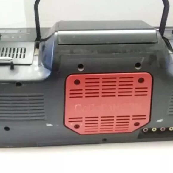 Sony CFD-DW95 DoDeCaHORN CD Vintage Boombox 1987 Rare JP Model Repair Junk - Picture 8 of 13